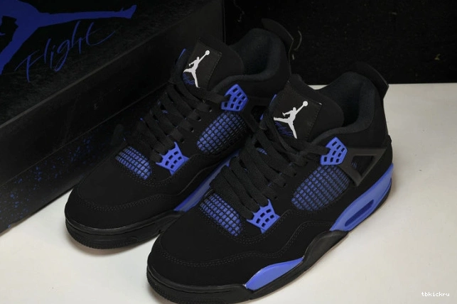 Rep TBK Retro Black Royal 4 CT8527-018 Game Jordan 0730
